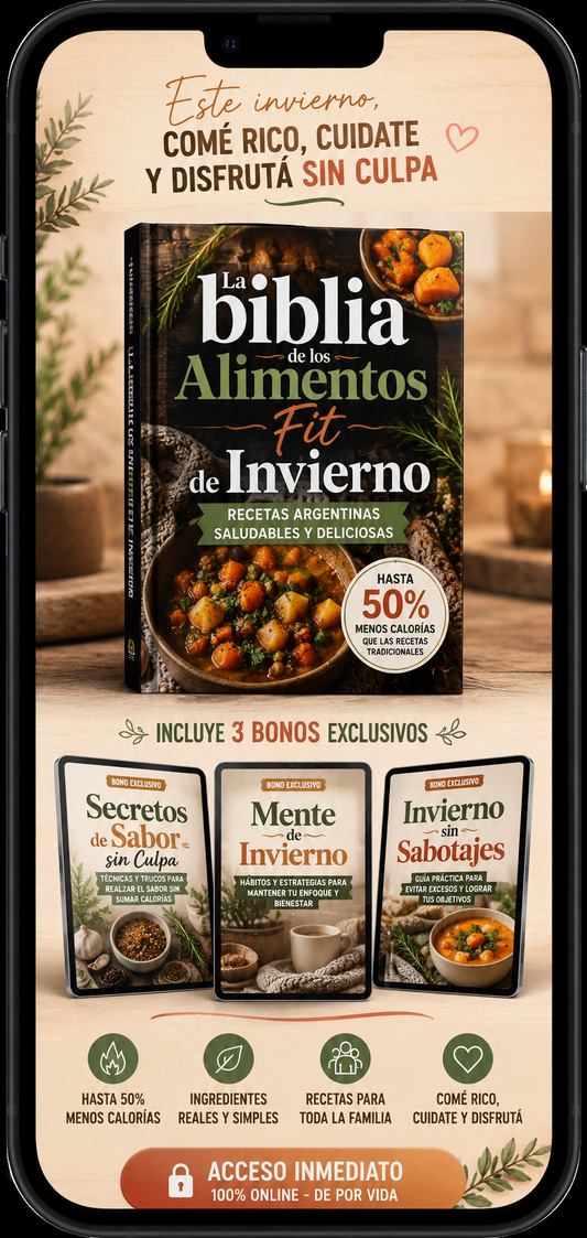 La biblia del invierno fit argentino