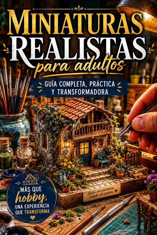 Miniaturas realistas para adultos
