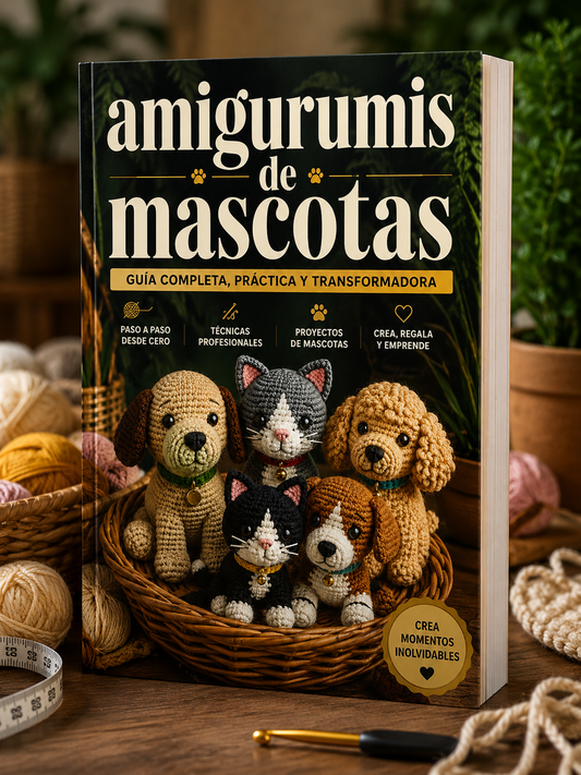 Amigurumis de mascotas