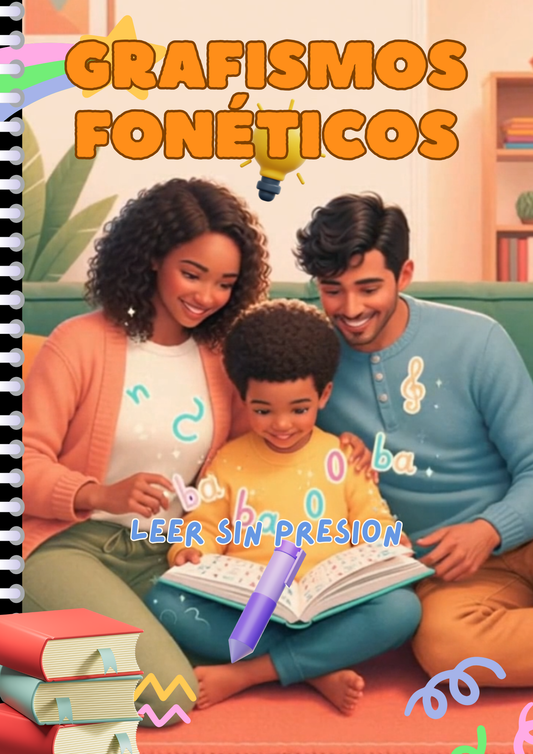 Grafismos fonéticos: leer sin presión